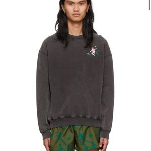 CARNE BOLLENTE SSense Exclusive Organic Cotton Sweatshirt
